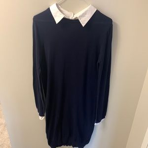 Seraphine Maternity business casual fooler shirt-dress